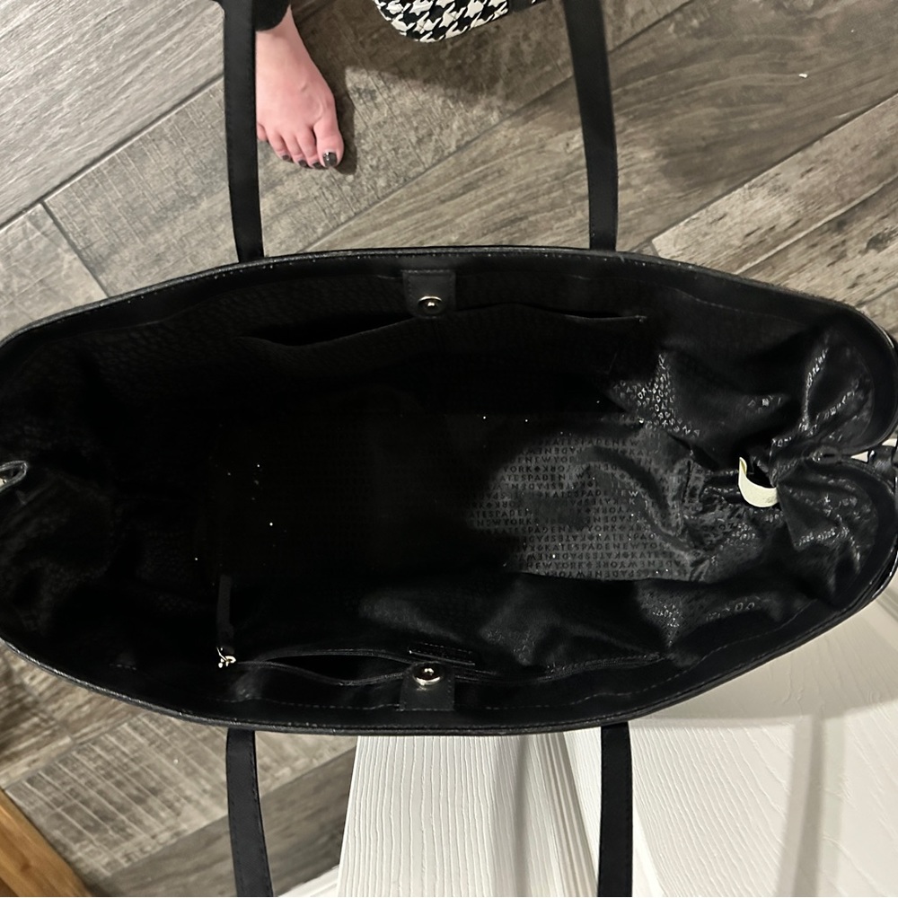 BIG Kate Spade black bag - Picture 5 of 5